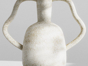 pbr set of vases with handles by zara home Modelo 3D