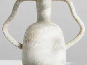 pbr set of vases with handles by zara home 3D Model