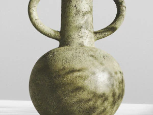 pbr set of vases with handles by zara home 3D Model