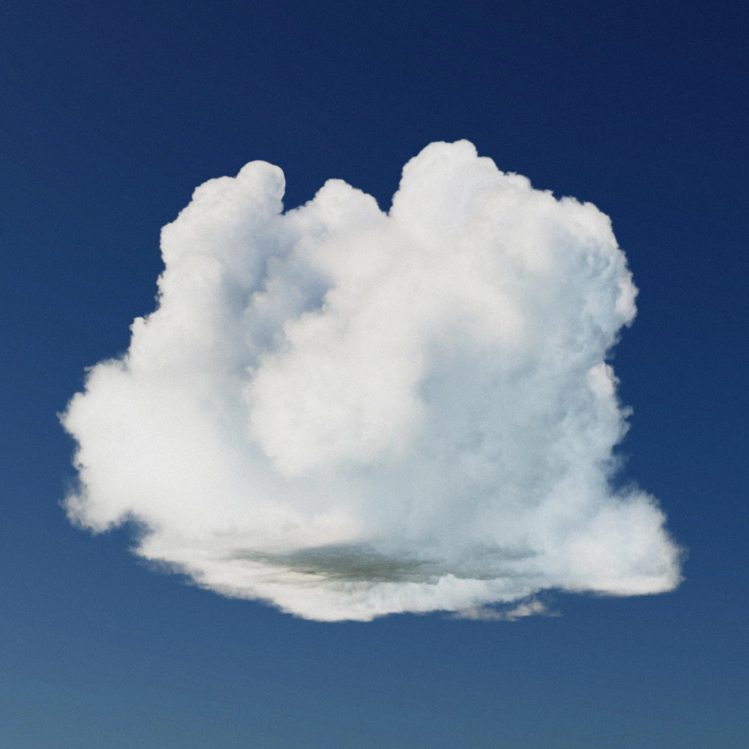 Photorealistic vdb cumulus cloud type b 3D Model .c4d .max .obj .3ds .fbx .stl .blend