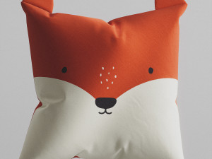 cotton pillows by hm variation 1 3D Model