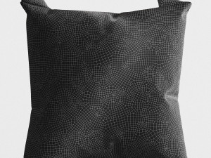 cotton pillows by hm variation 1 3D Model