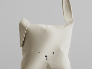 cotton pillows by hm variation 1 3D Model