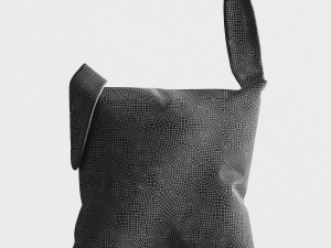 cotton pillows by hm variation 1 3D Model