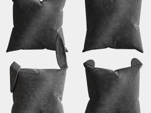 cotton pillows by hm variation 1 3D Model