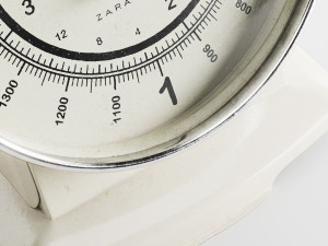 Retro-Style Scales by Zara Home PBR 3D-Modell