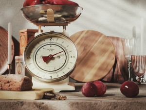 Retro-Style Scales by Zara Home PBR 3D-Modell