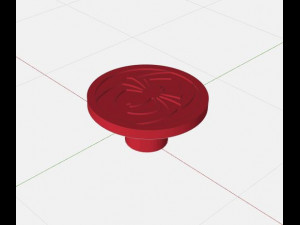 spiderman drawer handle Modèles 3D en vedette