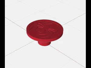 spiderman drawer handle 3D Print Model