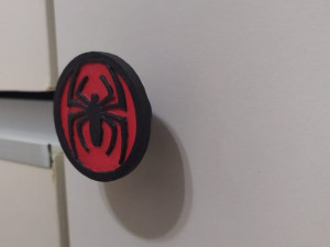 spiderman drawer handle 3D Print Model