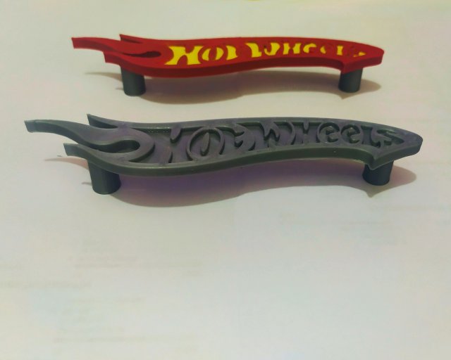 hotwheels drawer bar handle 3D Принт Модель .c4d .max .obj .3ds .fbx .stl .blend 