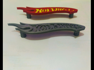 hotwheels drawer bar handle 3D Print Model