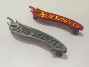 puxador de barra de gaveta hotwheels Modelo de Impressão 3D