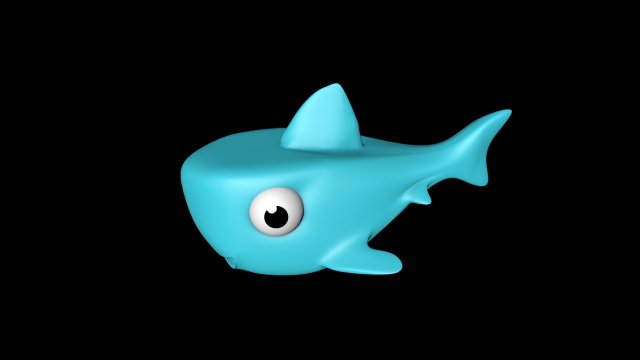 ballena azul 3D Model .c4d .max .obj .3ds .fbx .stl .blend 