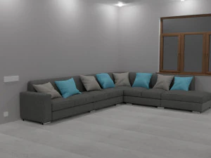 sofa 3D Model