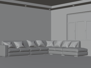 sofa 3D 模型