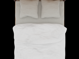 bed bauhaus 120x200 3D Model