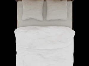 bed bauhaus 120x200 3D Model