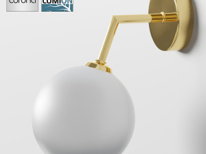 lumion estelle 4418-1w 3D Model