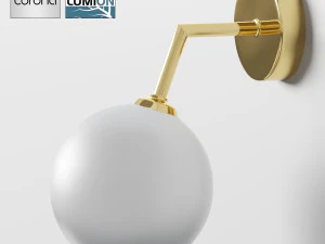 Люмион Эстель 4418-1w 3D Модель