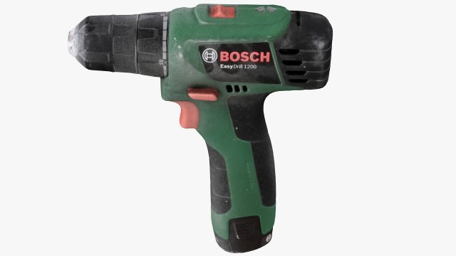 electric screwdriver 3D मॉडल .c4d .max .obj .3ds .fbx .stl .blend 