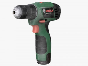 electric screwdriver 3D मॉडल