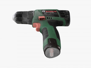 electric screwdriver 3D मॉडल