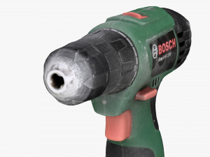 electric screwdriver 3D मॉडल