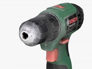 electric screwdriver 3D Model