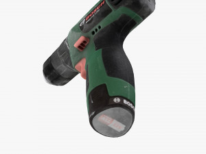electric screwdriver 3D मॉडल