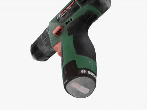 electric screwdriver 3D Model
