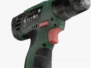 electric screwdriver 3D Model
