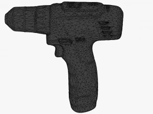electric screwdriver 3D Model