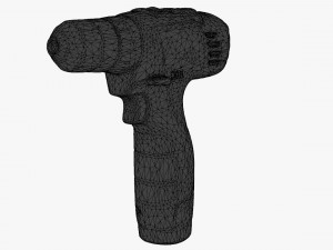 electric screwdriver 3D मॉडल