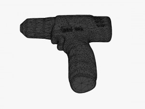 electric screwdriver 3D मॉडल
