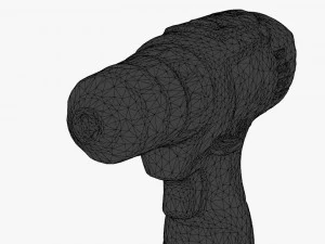 electric screwdriver 3D Model