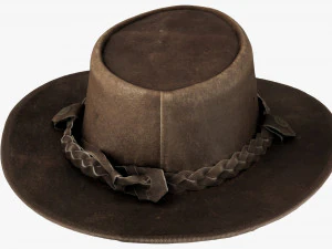 leather hat 3D Model