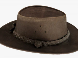 leather hat 3D Model