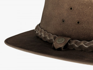 leather hat 3D 모델