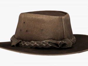 leather hat 3D Model
