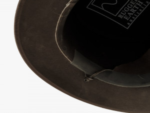 leather hat 3D 모델