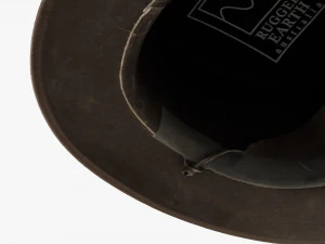 leather hat 3D Model