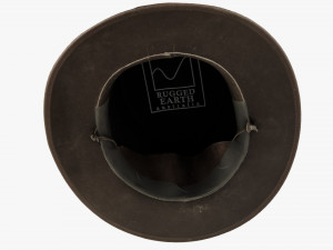 leather hat 3D 모델