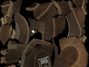 leather hat 3D 모델