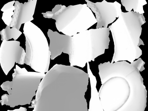 leather hat 3D 모델