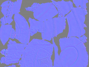 leather hat 3D 모델