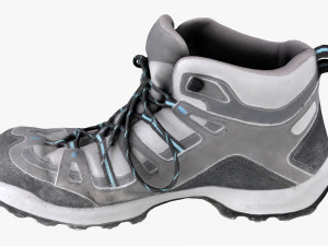 hiking boot 3D 模型
