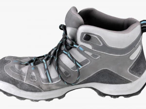 hiking boot 3D Model