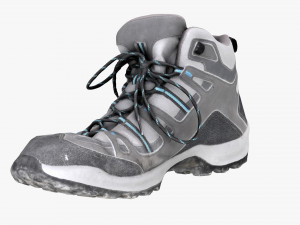hiking boot 3D 模型