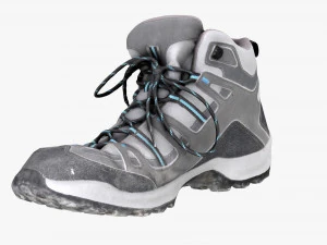 hiking boot 3D Model